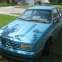 1994 Plymoth Sundace Duster 1 Owner Since New 58K Miles 2D Hatchback Florida Car