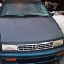 1994 PLYMOUTH SUNDANCE HATCHBACK COUPE WITH FOLDOWN REAR SEATS!