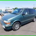 1994 Plymouth Villager LE 3.3L V6 12V Automatic Minivan/Van NO RESERVE