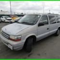 1994 Plymouth Voyager SE Used 3.3L V6 12V Automatic Minivan/Van NO RESERVE