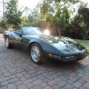 1994 Polo Green Corvette Convertible 42,00  origional miles