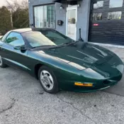 1994 Pontiac Firebird Coupe Green
