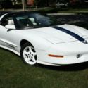 1994 Pontiac Firebird Coupe White RWD Automatic 25th Anniversary Trans Am