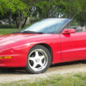 1994 Pontiac Firebird Formula convertible 5.7L LT1