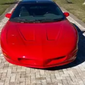 1994 Pontiac Firebird Formula coupe 2-door , T-Tops