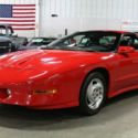 1994 Pontiac Firebird Trans Am 16530 Miles Red Coupe 5.7 Liter V8 Automatic