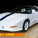 1994 Pontiac Firebird Trans Am 25th Anniversary Flemings Ultimate Garage