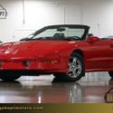 1994 Pontiac Firebird Trans Am Convertible Bright Red Convertible 5.7L V8 49124