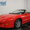 1994 Pontiac Firebird Trans Am GT 103040 Miles Red Convertible 5.7 Liter V8 4 Sp