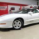1994 Pontiac Firebird Trans Am GT 25th Anniversary Coupe 22184 Miles Bright Whit