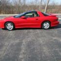 1994 Pontiac Firebird Trans Am GT 63,850 Miles Red  8 Cylinder Engine 5.7L/350 A