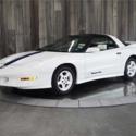 1994 Pontiac Firebird White 8 Cylinder Engine 5.7L/350 Automatic