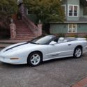 1994 Pontiac Frebird Trans Am GT Anniversary convertible