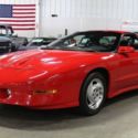 1994 Pontiac Trans Am  16530 Miles Red Coupe 5.7 Liter V8 Automatic
