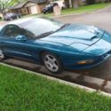 1994 Pontiac Trans Am / GT. Firebird Coupe Blue RWD Automatic FORMULA