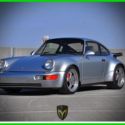 1994 PORSCHE 3.6 TURBO POLAR SILVER SPEEDLINE