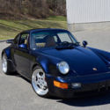 1994 Porsche 911 3.6 Turbo ( 964 ) in Midnight Blue Metallic with Savanah Beige