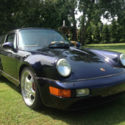 1994 Porsche 911 3.6 Turbo 964 Midnight Blue Metallic All leather Cashmere seats
