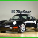 1994 Porsche 911 3.6 Turbo Black on Black Original Window Sticker