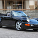 1994 Porsche 911 964 C2 Cabriolet 5-Speed Black/Gray $9k in Recent Service...WOW