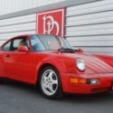 1994 Porsche 911 C4 Widebody Guards Red on Cashmere