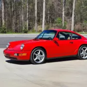 1994 Porsche 911 Carrera 2, 68,157 Miles, Tiptronic
