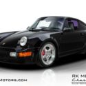 1994 Porsche 911 Turbo 3.6 Black Coupe 3.6L Turbo 5 Speed Manual