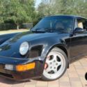 1994 Porsche 911 Turbo  Coupe 3.6L Flat 6-Cyl Engine Manual Black