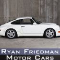1994 Porsche 911 Wide Body 62563 Miles Grand Prix White Coupe H6 3.6L Manual