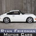 1994 Porsche 911 Wide Body 63198 Miles White Coupe H6 3.6L M