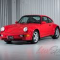 1994 Porsche 964 Carrera 4 Widebody Coupe Rare Red/Black 62k 1 of 238 Built!!!