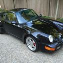 1994 Porsche 964 Turbo 3.6 - Black / Tan - RARE!