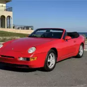 1994 Porsche 968 144014 Miles,Guards Red Convertible 3.0L I4 236hp 225ft. lbs. M