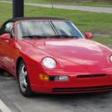 1994 Porsche 968 Automatic, Red, Convertible