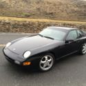 1994 Porsche 968 Black on Black Well Maintained