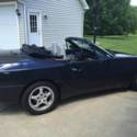 1994 Porsche 968 Blue Convertible 2-Door 3.0L, 6 speed,  33,082 original miles
