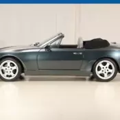 1994 Porsche 968 Cabriolet 6-Speed 41772 Miles Adventurine Convertible 3.