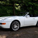 1994 Porsche 968 Cabriolet 6-Speed Grand Prix White