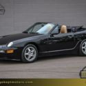 1994 Porsche 968 Cabriolet Black Convertible 3.0L I4 72393 Miles
