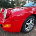 1994 PORSCHE 968 - CABRIOLET - RED / BLACK - 6 SPEED - ORIGINAL - 53K MILES