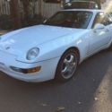 1994 Porsche 968 White on black 6 speed manual