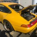 1994 Porsche 993 / car or engine and transmission incl.shipping from Japan to LA