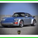 1994 PORSCHE TURBO 3.6 ANDIAL TECHART SPEEDLINE POLAR SILVER