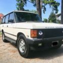 1994 Range Rover Classic Country LWB in Aspen white with Sorrell leather! NR!