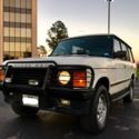 1994 Range Rover Classic County RARE LWB in Aspen white with Sorrell leather! NR