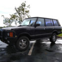 1994 Range Rover Classic LWB, Beluga Black, 106k mi!