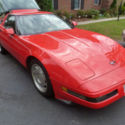 1994 Red Corvette C4 350 CUBIC INCH, 300 HORSEPOWER Doctor&#039;s Estate Car