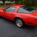 1994 Red Corvette C4 350 CUBIC INCH, 300 HP  Doctor&#039;s Estate Car