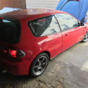 1994 Red Honda Civic 86,000 Original Miles Garage kept for over 12Yrs Clean