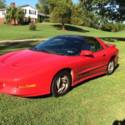 1994 Red Pontiac Firebird Trans Am Daily Driver Automatic T Tops Must Sell !!!